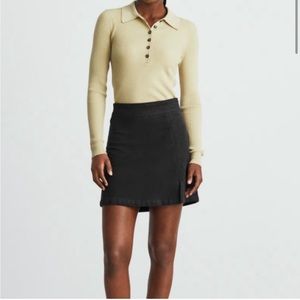Everlane The Moleskin Mini Skirt